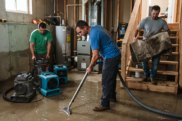 Basement Flood Cleanup Banning