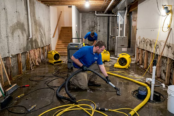 Basement Water Damage Repair Banning