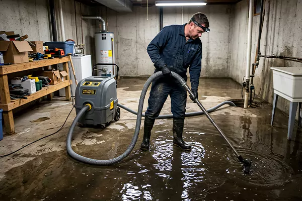 Basement Water Removal Banning