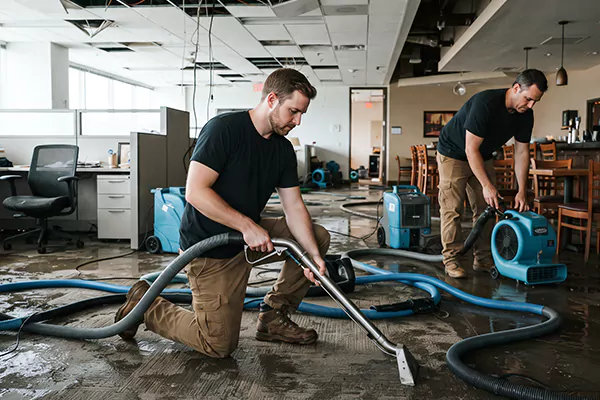 Commercial Water Damage Repair Banning, CA