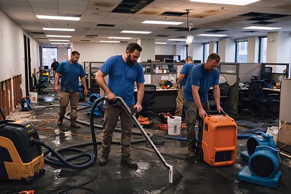 Commercial Water Damage Restoration Banning, CA