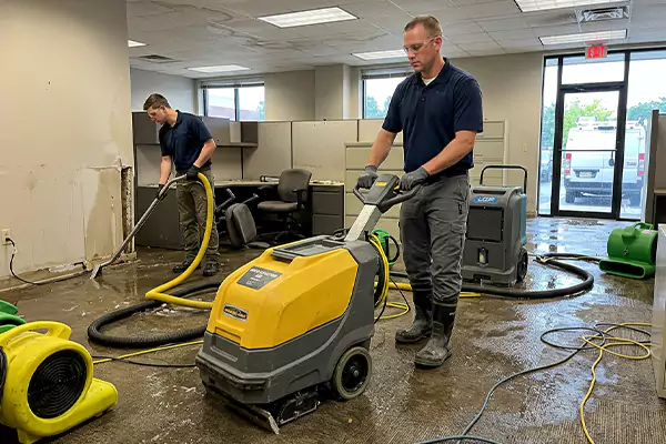 Commercial Water Removal Banning, CA