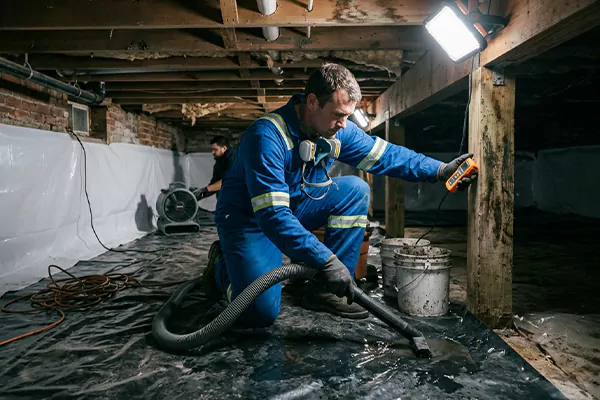 Crawl Space Water Damage Repair Banning