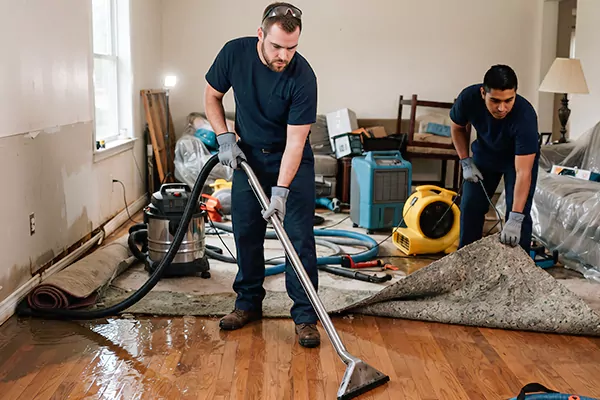 Emergency Water Cleanup Banning