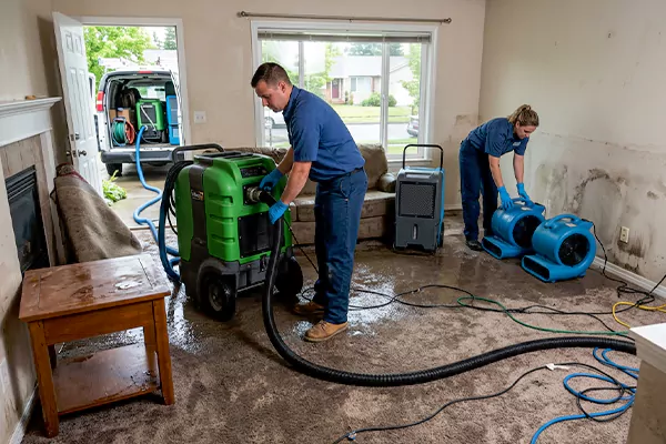 Emergency Water Damage Restoration Banning