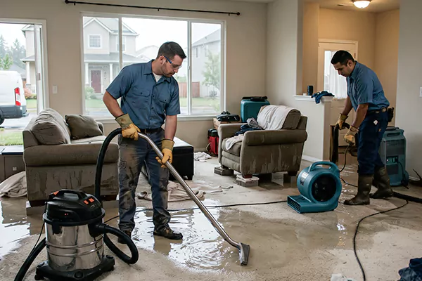 Emergency Water Removal Banning