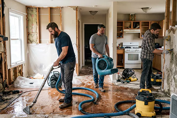 Fire Water Mold Restoration Banning