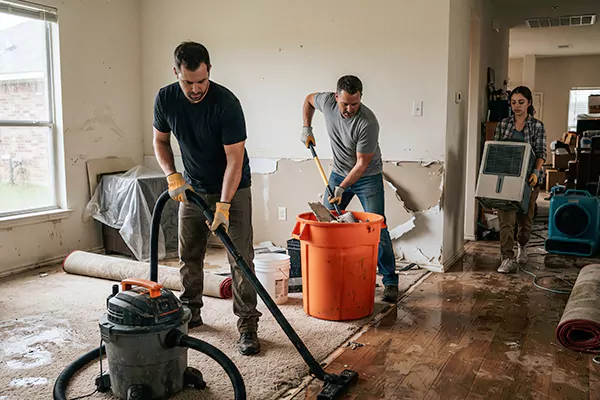 Flood Cleanup Banning