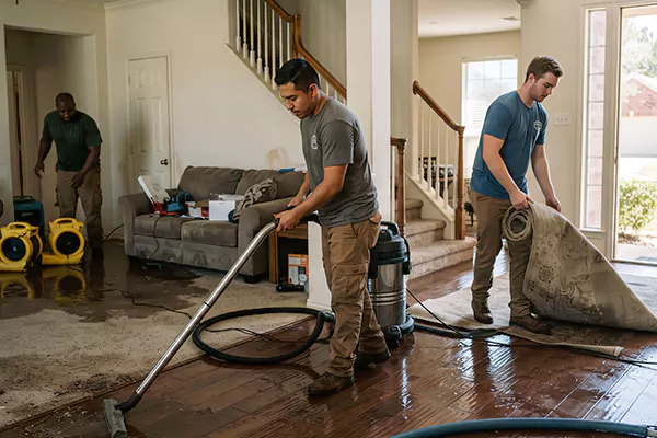 Flood Damage Restoration Banning