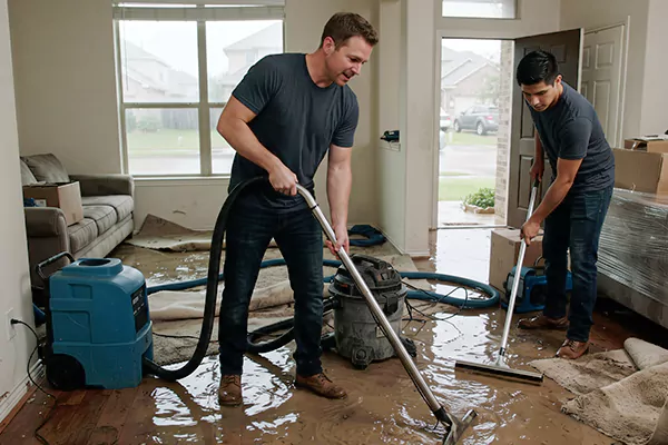 Flood Water Removal Banning