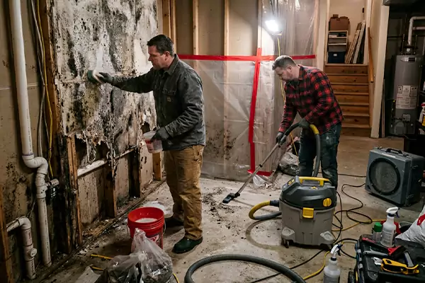 Mold Damage Cleanup Banning
