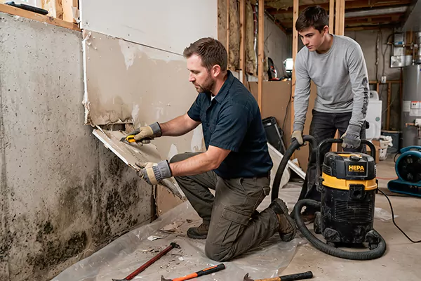 Mold Damage Restoration Banning