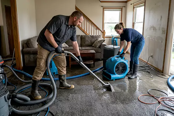 Residential Water Damage Restoration Banning, CA
