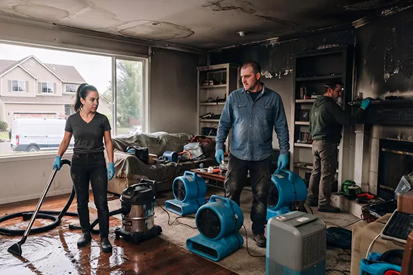 Smoke and Water Damage Restoration Banning