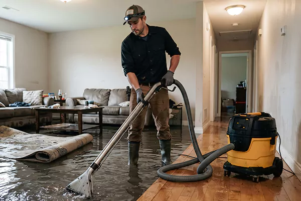 Standing Water Removal Banning