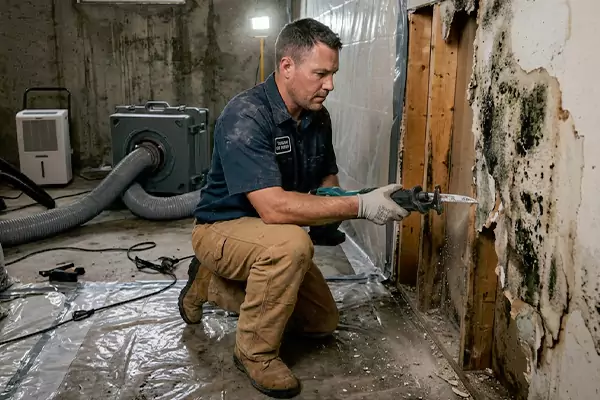 Water Damage Mold Removal Banning