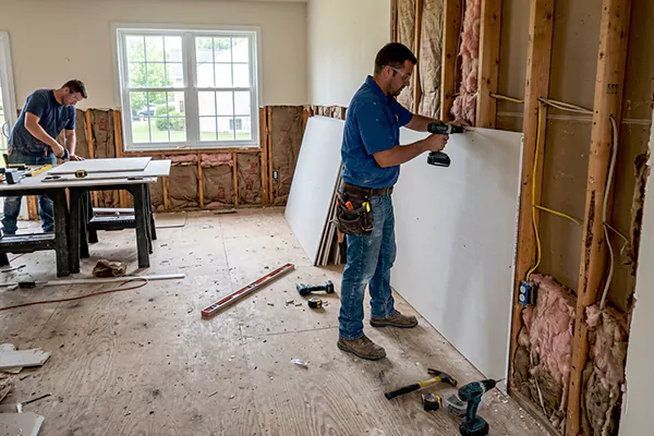 Water Damage Reconstruction Banning