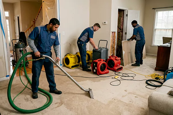 Water Damage Restoration Banning
