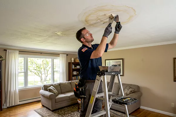 Water Stain Repair Banning