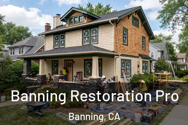  Banning Restoration Pro Banning, CA