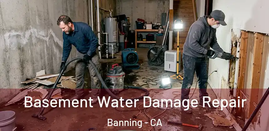  Basement Water Damage Repair Banning - CA