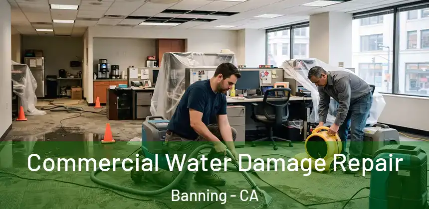  Commercial Water Damage Repair Banning - CA