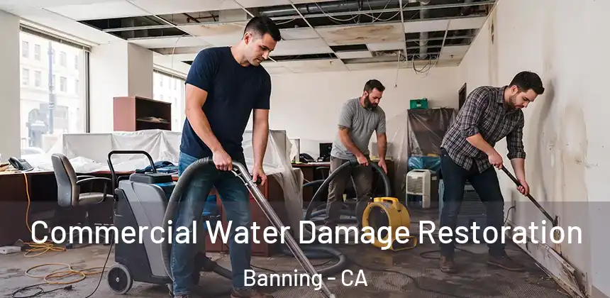  Commercial Water Damage Restoration Banning - CA