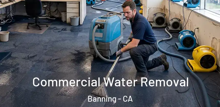  Commercial Water Removal Banning - CA