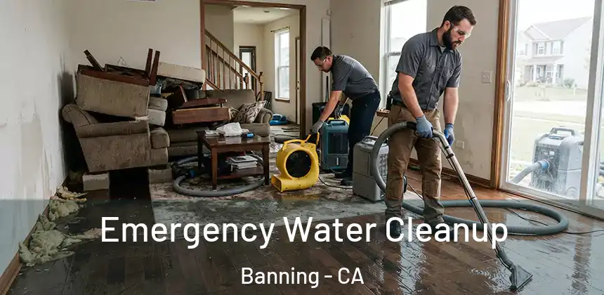  Emergency Water Cleanup Banning - CA