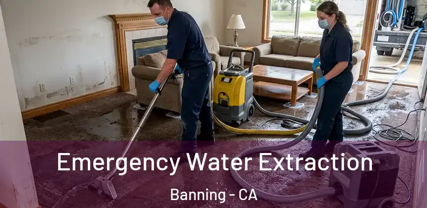  Emergency Water Extraction Banning - CA