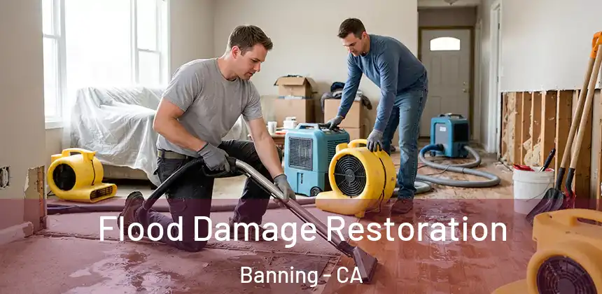  Flood Damage Restoration Banning - CA