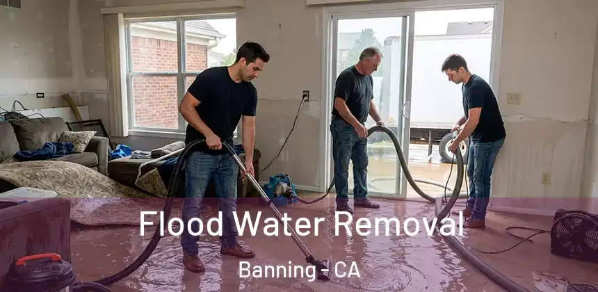  Flood Water Removal Banning - CA