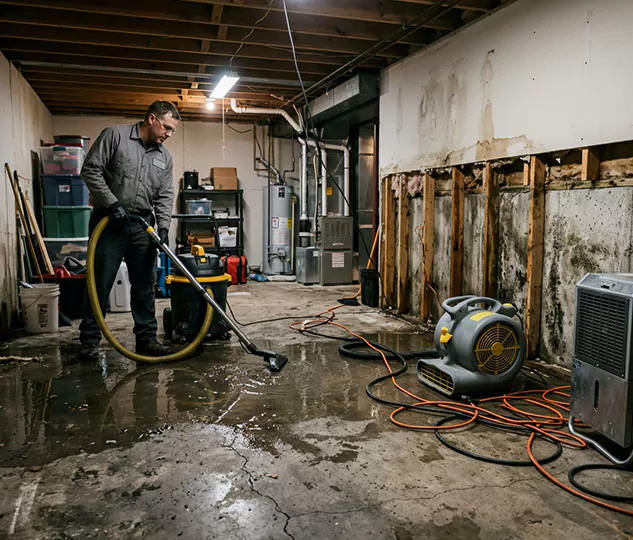 Top-Rated Water Damage Basement Repair Company in Banning, CA