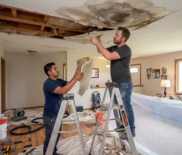 Trusted Banning Ceiling Repair and Restoration Company