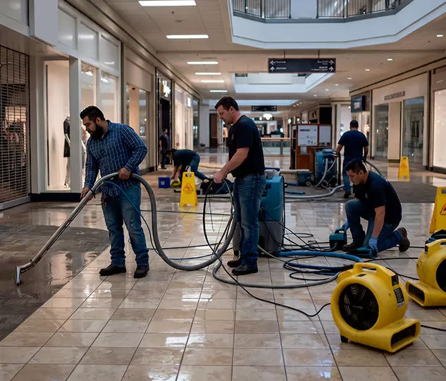 Top Rated Commercial Water Damage Cleanup Company in Banning, CA