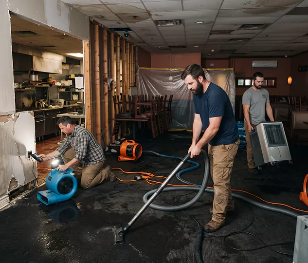 Trusted Commercial Water Damage Repair Company in Banning, CA