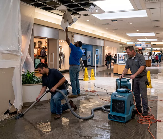 Trusted Commercial Water Damage Restoration Company in Banning, CA