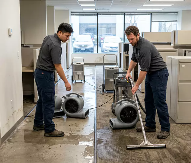 Trusted Commercial Water Removal Company in Banning, CA