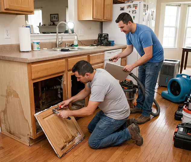 Durable Kitchen Water Damage Repair Company in Banning, CA