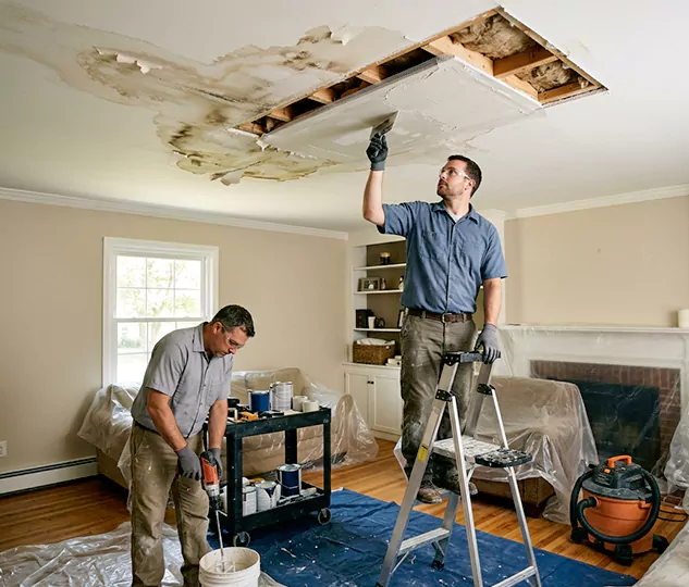 Trusted Banning Ceiling Water Damage Repair Contractor