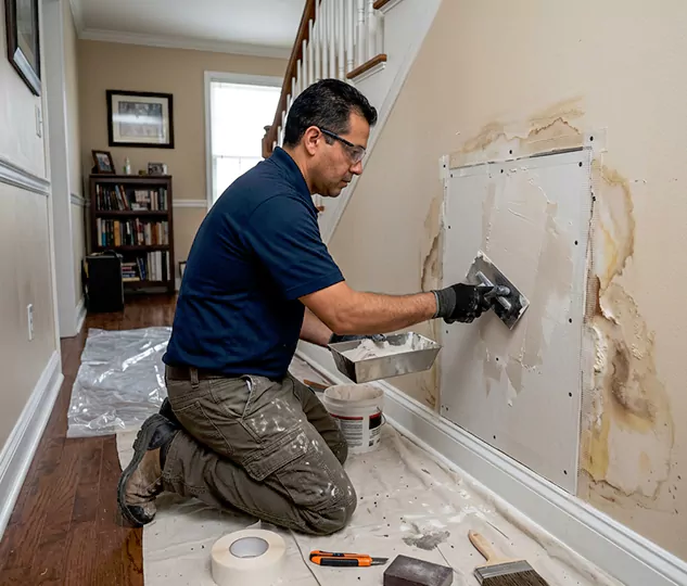 Trusted Banning Water Damage Drywall Repair Company