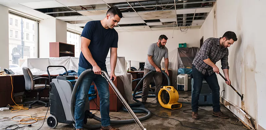 Commercial Water Damage Restoration in Banning