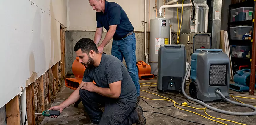 Residential Water Damage Restoration in Banning