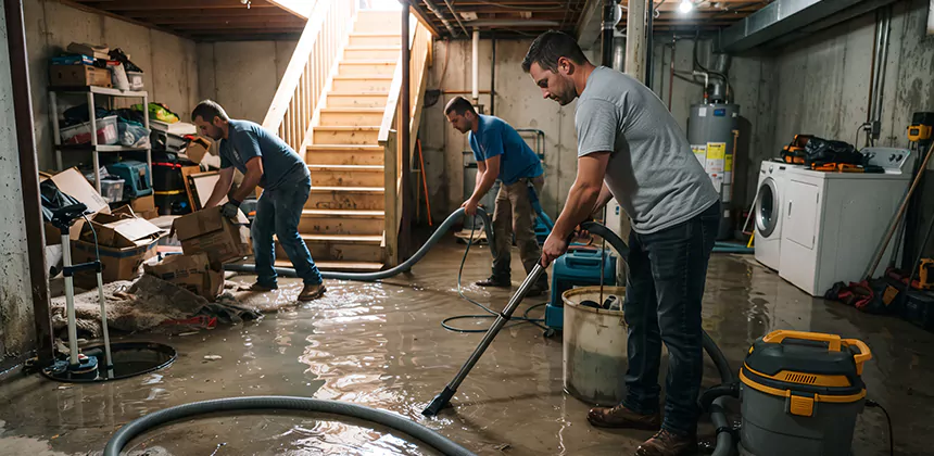 Emergency Basement Flooding Clean Up Service in Banning