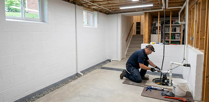 Basement Waterproofing and Mold Prevention in Banning
