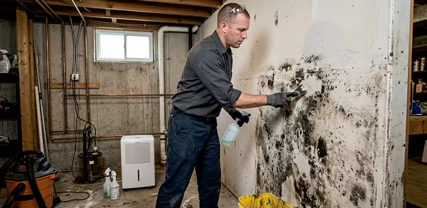 Black Mold Removal From Walls in Banning