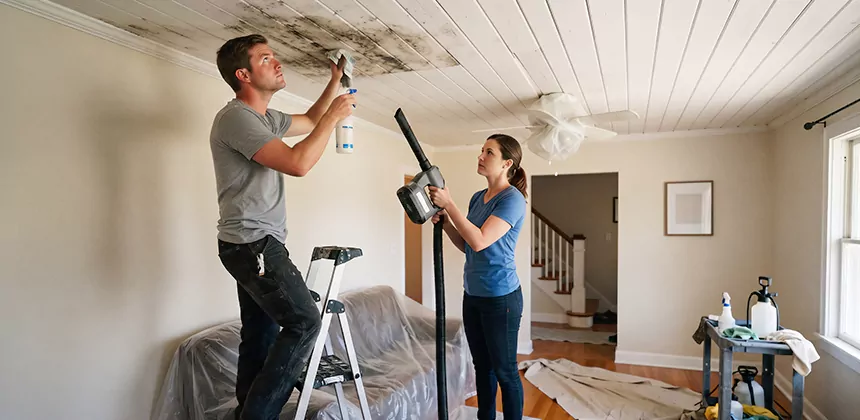 Ceiling Mold Treatment in Banning