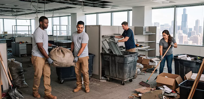 Contents and Debris Removal in Banning