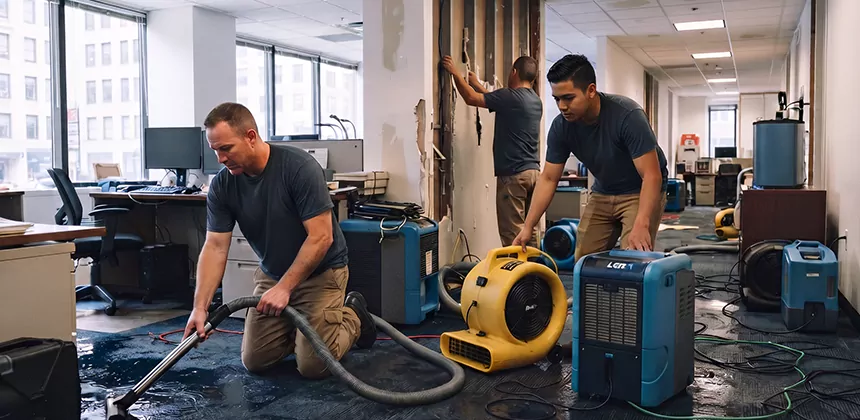 Emergency Commercial Water Damage Repair in Banning