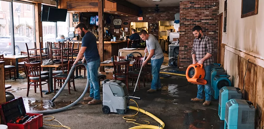 Emergency Commercial Water Damage Restoration in Banning